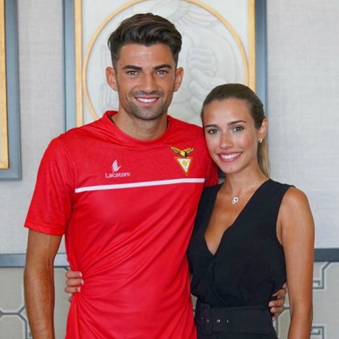 Enzo zidane et sa femme